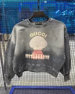 کراپ سنگشور طرح گوچی رنگ اقیانوسی بچگانه و نوجوان