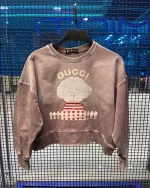 کراپ سنگشور طرح گوچی رنگ پنککی بچگانه و نوجوان