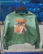 کراپ سنگشور طرح کتونی اسنیکرز رنگ سبز