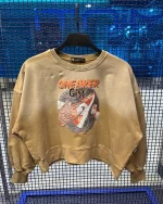 کراپ سنگشور طرح کتونی اسنیکرز رنگ خورشیدی