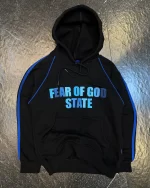 هودی FEAR OF GOD رنگ مشکی بچگانه و نوجوان