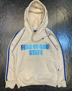 هودی FEAR OF GOD رنگ کرم بچگانه و نوجوان