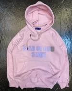 هودی FEAR OF GOD رنگ صورتی بچگانه و نوجوان