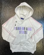 هودی FEAR OF GOD رنگ سفید بچگانه و نوجوان