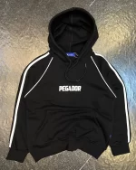 هودی رگلان pegador رنگ مشکی بچگانه و نوجوان