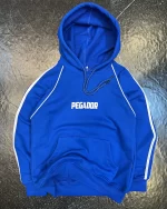 هودی رگلان pegador رنگ آبی بچگانه و نوجوان