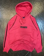 هودی رگلان pegador رنگ سرخابی بچگانه و نوجوان