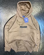 هودی رگلان pegador رنگ نسکافه ای بچگانه و نوجوان