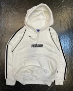 هودی رگلان pegador رنگ سفید بچگانه و نوجوان