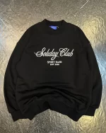 بلوز soliday club رنگ مشکی بچگانه و نوجوان