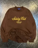 بلوز soliday club رنگ قهوه ای بچگانه و نوجوان