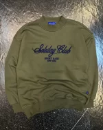 بلوز soliday club رنگ زیتونی بچگانه و نوجوان