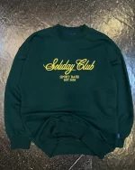 بلوز soliday club رنگ سبز کله غازی بچگانه و نوجوان