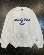 بلوز soliday club رنگ سفید بچگانه و نوجوان