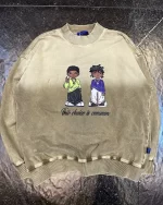 بلوز سنگشور پسرک رنگ قهوه ای