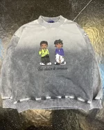 بلوز سنگشور پسرک رنگ طوسی