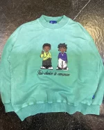 بلوز سنگشور پسرک رنگ سبز