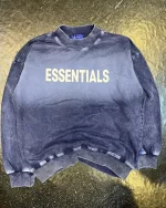 بلوز سنگشور essentials رنگ سرمه ای