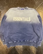 بلوز سنگشور essentials رنگ اقیانوسی