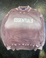 بلوز سنگشور essentials رنگ پنککی