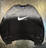 کراپ سنگشور طرح لوگوی نایک رنگ زغالی