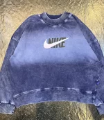 کراپ سنگشور طرح لوگوی نایک رنگ سرمه ای