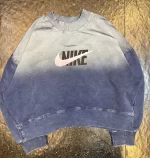 کراپ سنگشور طرح لوگوی نایک رنگ اقیانوسی