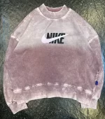 کراپ سنگشور طرح لوگوی نایک رنگ پنککی