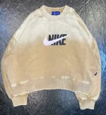 کراپ سنگشور طرح لوگوی نایک رنگ خورشیدی