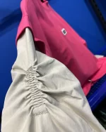 بلوز آستین کتان pdaba نمای آستین