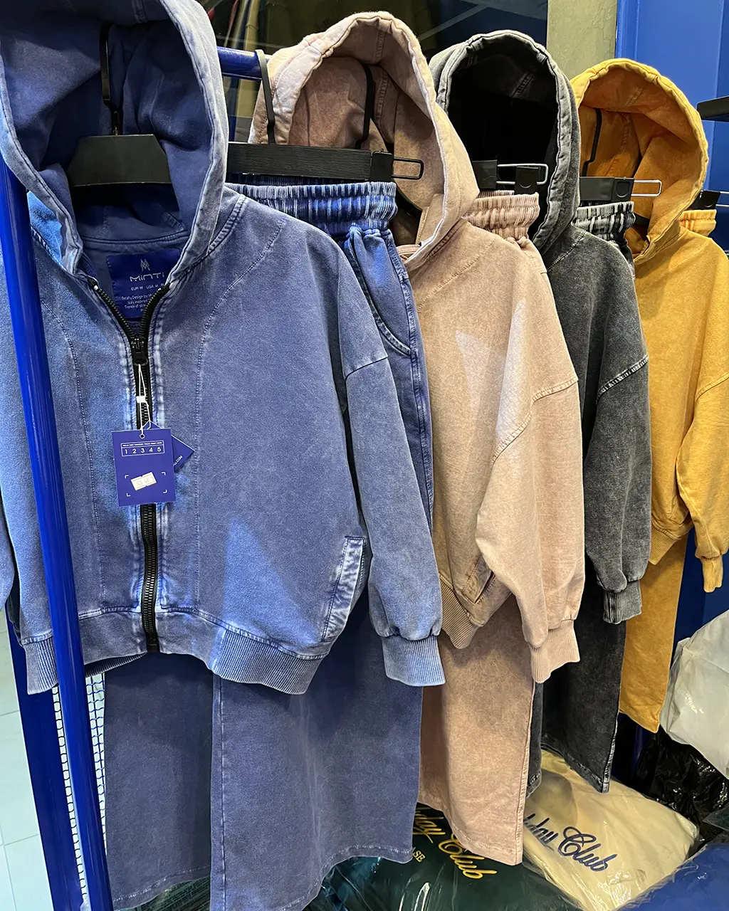 two-piece-set ست سویشرت و شلوار سنگشور بچگانه و نوجوان