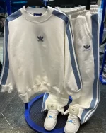 ست بلوز شلوار آدیداس رنگ سفید