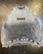 بلوز سنگشور pegador رنگ طوسی