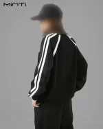 ست بلوز و شلوار Minti Style رنگ مشکی
