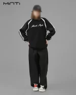 ست بلوز و شلوار Minti Style رنگ مشکی