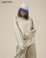 ست بلوز و شلوار Minti Style رنگ کرم