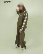 ست بلوز و شلوار Minti Style رنگ زیتونی