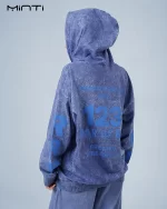 ست هودی و شلوار FEAR OF GOD رنگ سرمه ای